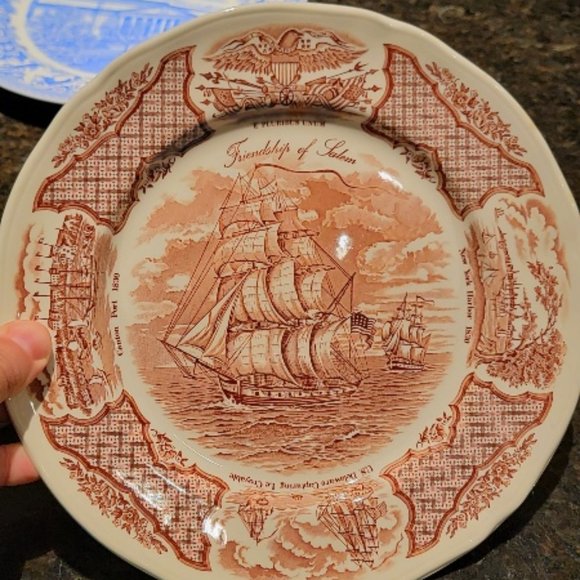 The Friendship of Salem Art Friendship Of Salem Plate Poshmark